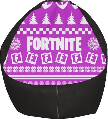 Кресло-груша Новогодний Fortnite M (13272950)
