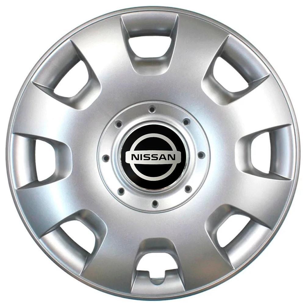 Колпаки R14 Nissan 209 SJS 4 шт. Серебряный (2654556657)