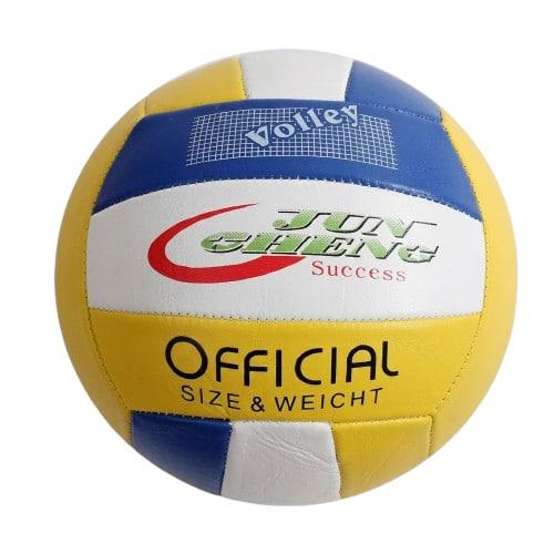 Волейбольный мяч C70131 мягкий PVC клееный 5 300 г Белый/Желтый/Синий