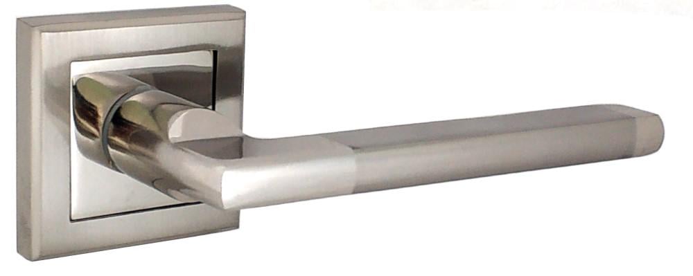 Ручки дверные USK A-6004 Никель