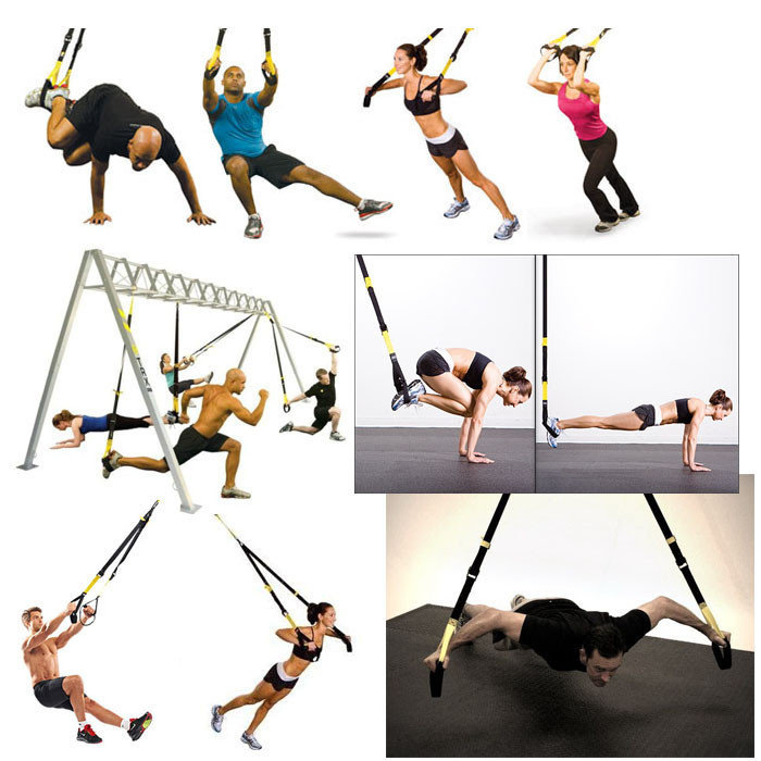 Петлі підвісні для функціонального тренінгу TRX Fit Studio - фото 4