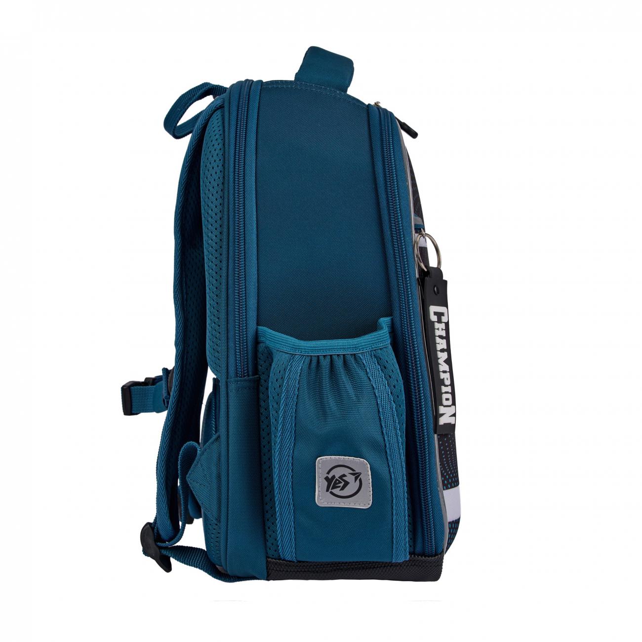 Рюкзак школьный каркасный с ортопедической спинкой YES H-100 Football Game (000995062) - фото 12 Рюкзак школьный каркасный с ортопедической спинкой YES H-100 Football Game (000995062) - фото 12