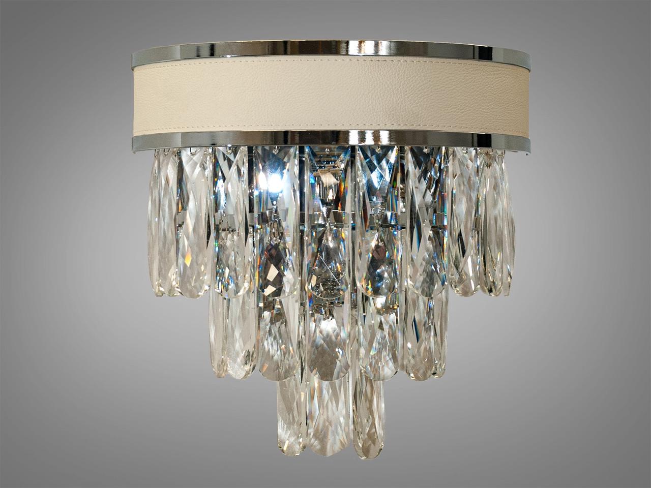 Классическое бра из хрусталя 8028 (8028-1W-HR)