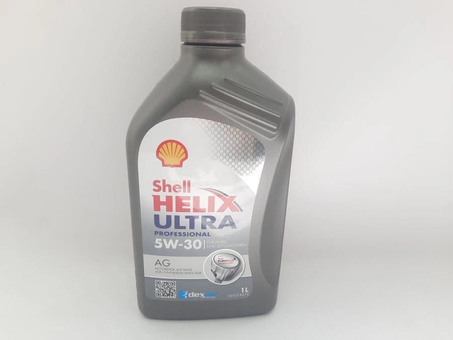 Моторна олива SHELL Helix Ultra Professional AG C3 SN 5W-30 1 л (550040618)