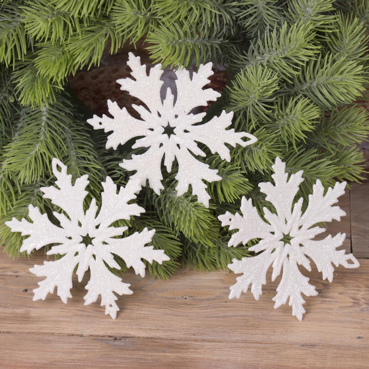 Подвеска Снежинка 3 шт. (2924)