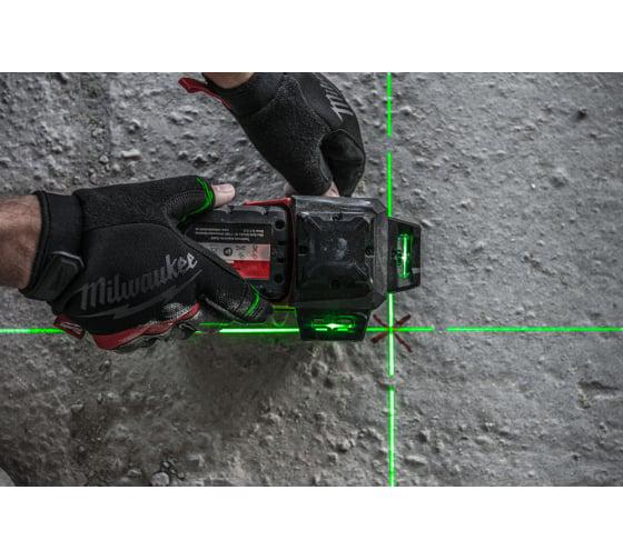 Аккумуляторный мультилинейный лазерный нивелир Milwaukee M12 3PL-0C (4933478103) - фото 8 Аккумуляторный мультилинейный лазерный нивелир Milwaukee M12 3PL-0C (4933478103) - фото 8