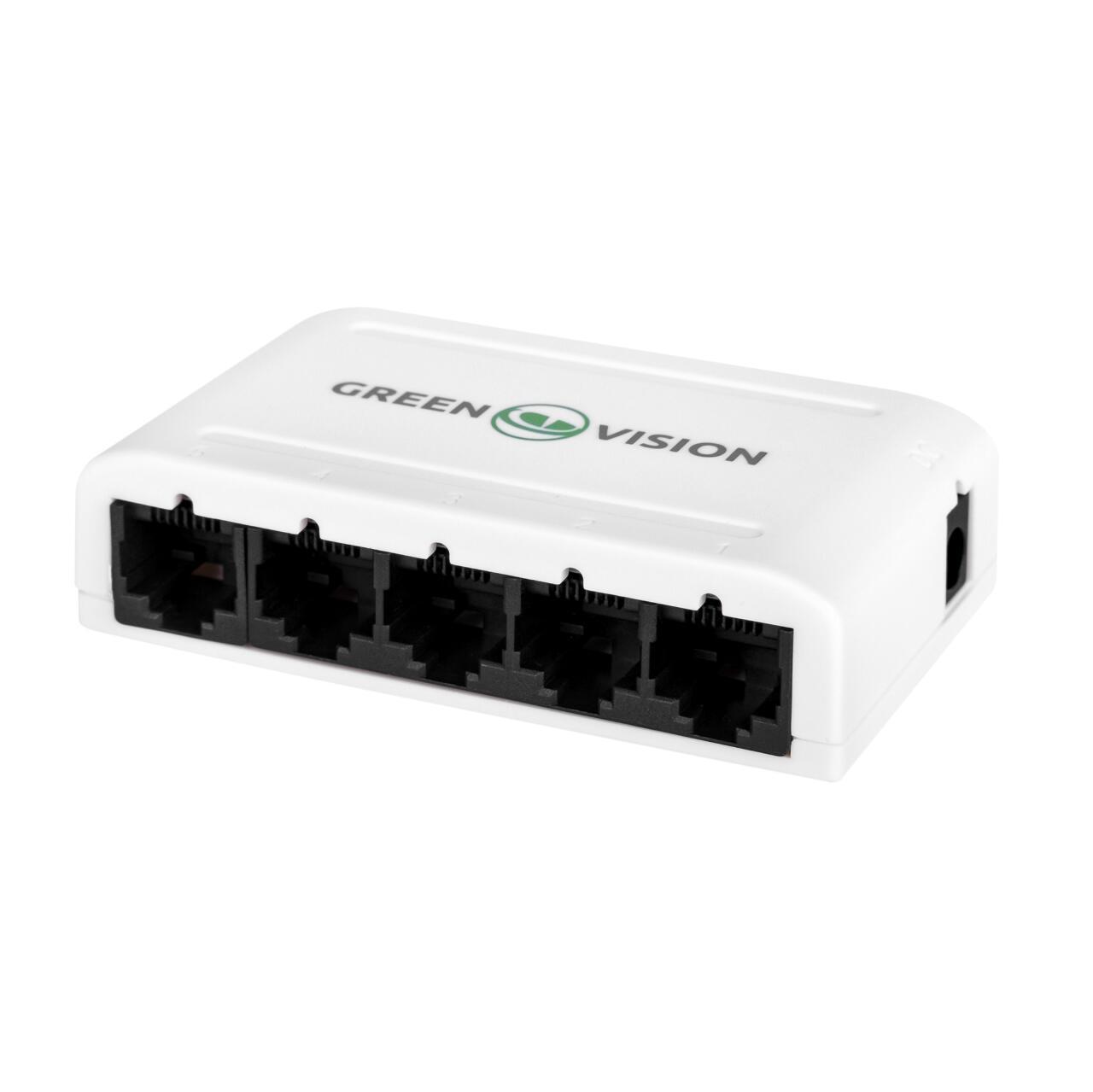 Комутатор мережевий GV-001-H-05P Комутатор мережевий GV-001-H-05P