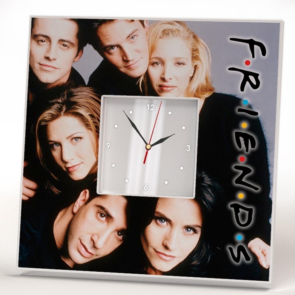 Часы Герои сериала «Друзья» 260x260 мм (C00863)