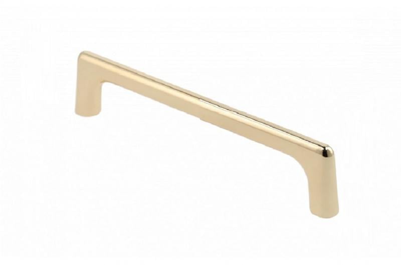 Мебельная ручка GTV OCTAVIO Золотой глянцевый (UZ-OCTAVIO-128-03)