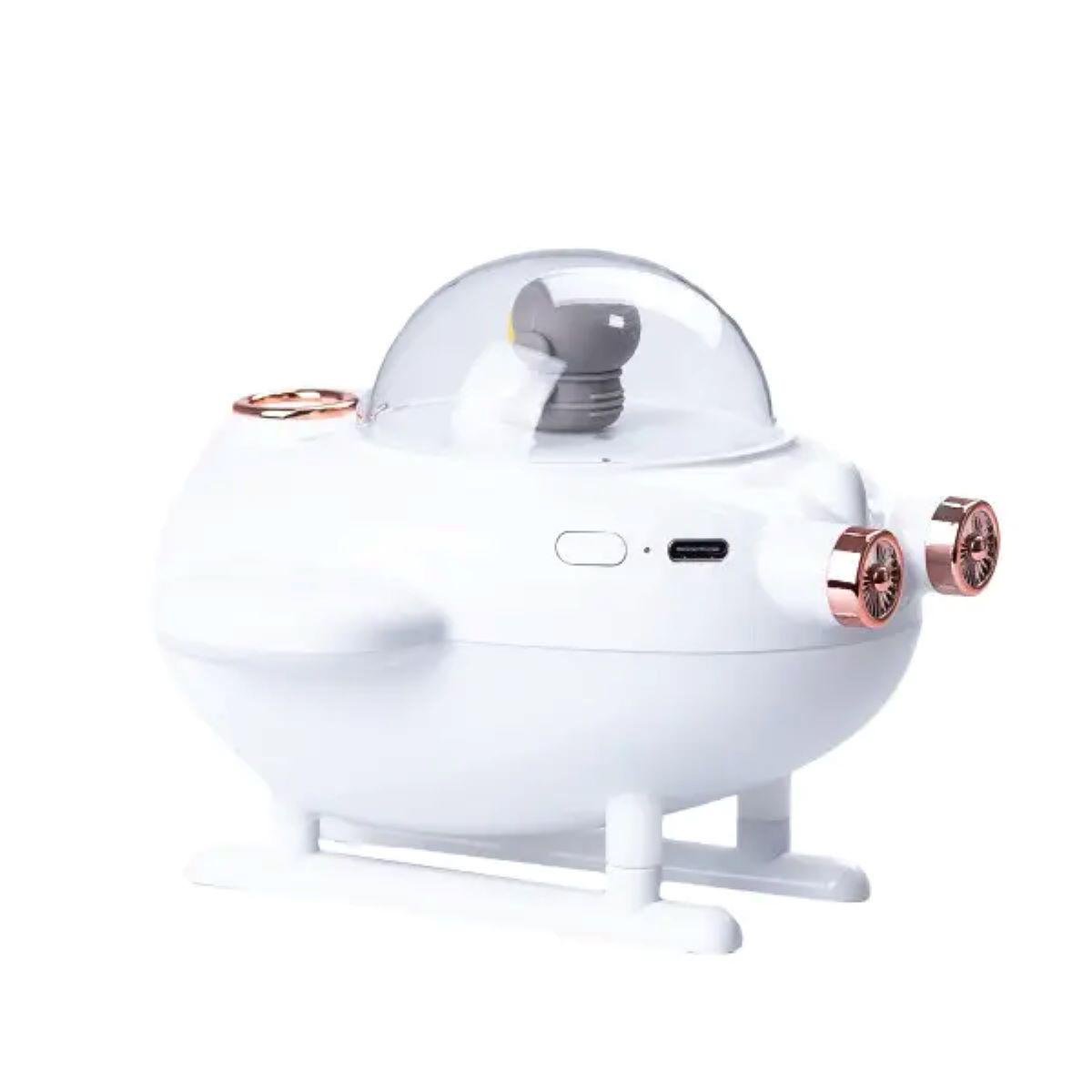 Зволожувач повітря USB 220 мл Білий (3853) - фото 3 Зволожувач повітря USB 220 мл Білий (3853) - фото 3