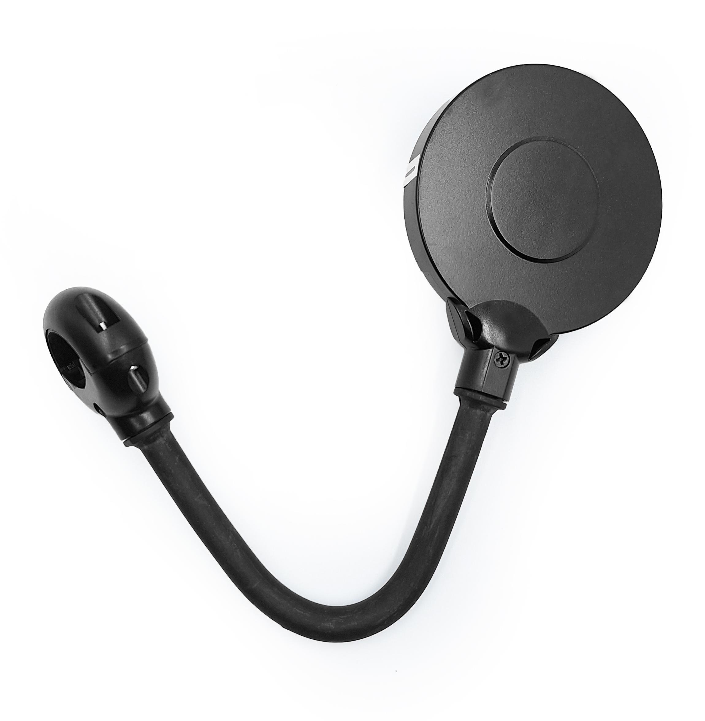 Дзеркало для велосипеда на кермо кругле гнучке 35x9 см Чорний (G0000487) - фото 3 Дзеркало для велосипеда на кермо кругле гнучке 35x9 см Чорний (G0000487) - фото 3