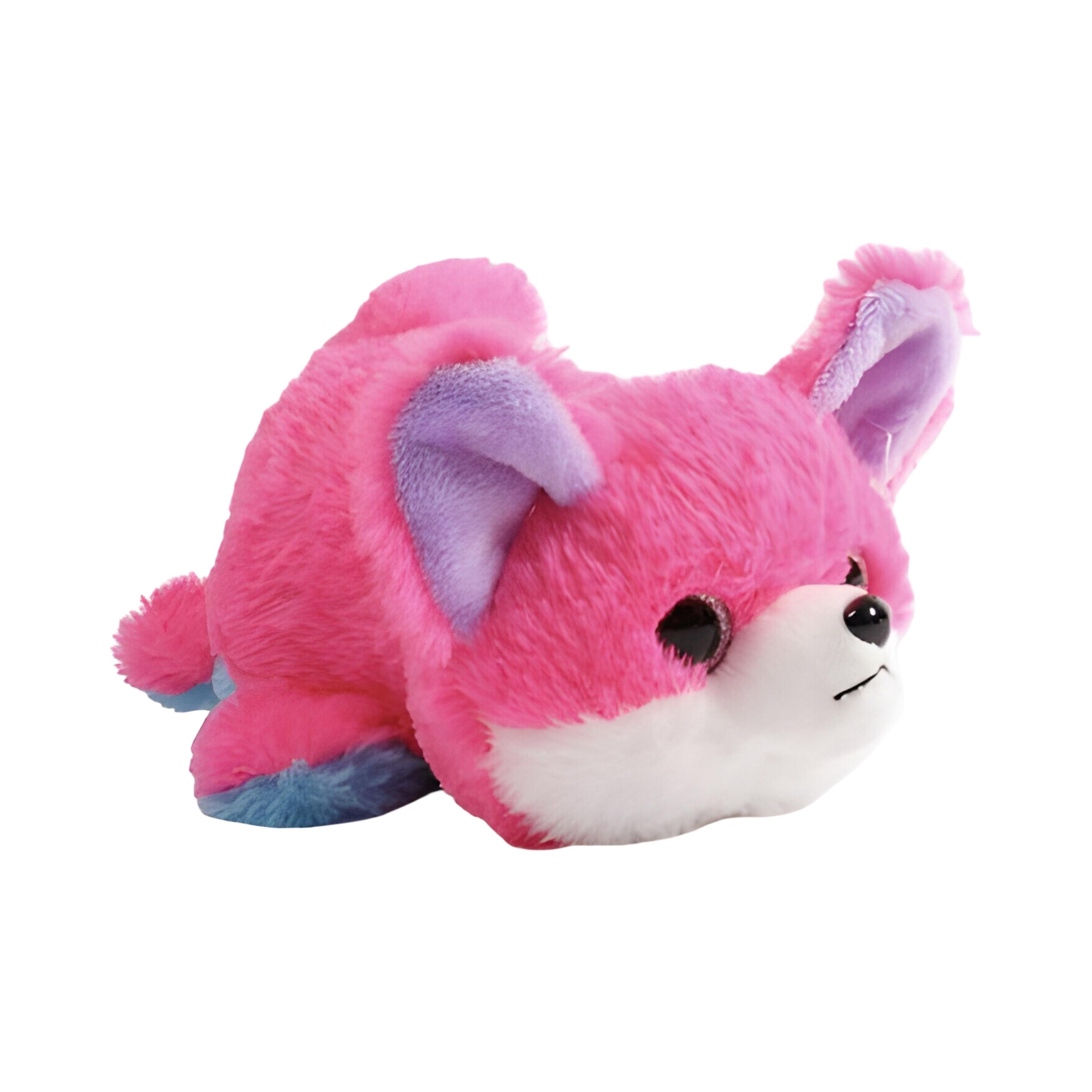 Мягкая игрушка-вывернушка двусторонняя 25 см (M 18459-1)