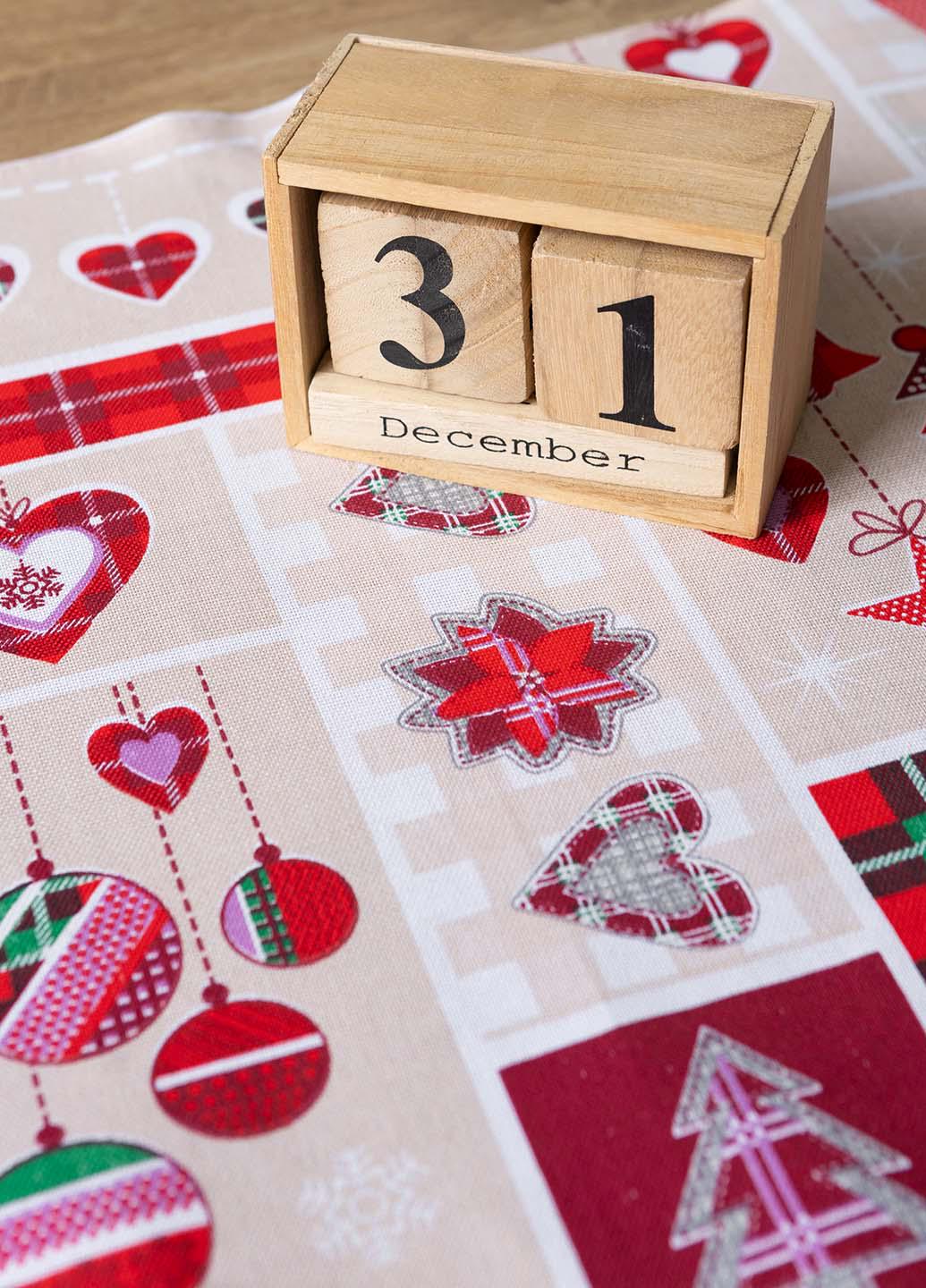 Скатертина-доріжка Прикраса 140x47 см (прк14) - фото 5