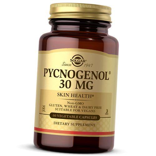 Пикногенол Pycnogenol 30 60 вег. капс. (70313009) - фото 1