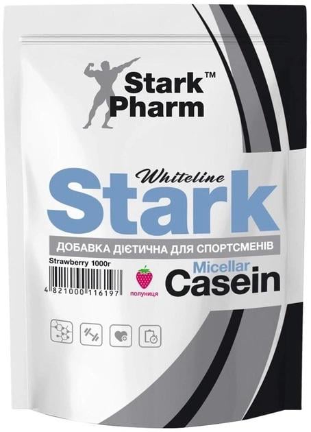 Мицеллярный казеин Stark Pharm Micellar Casein strawberry 1000 г (00000033923)