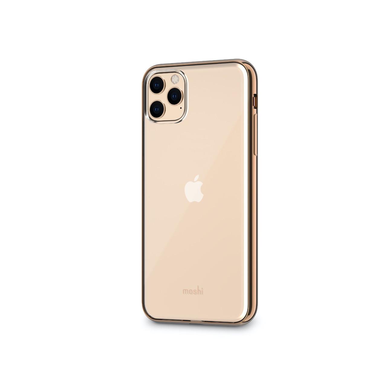 Чохол-накладка Moshi Vitros Slim Clear Case for iPhone 11 Pro, Champagne Gold(99MO103303) - фото 4