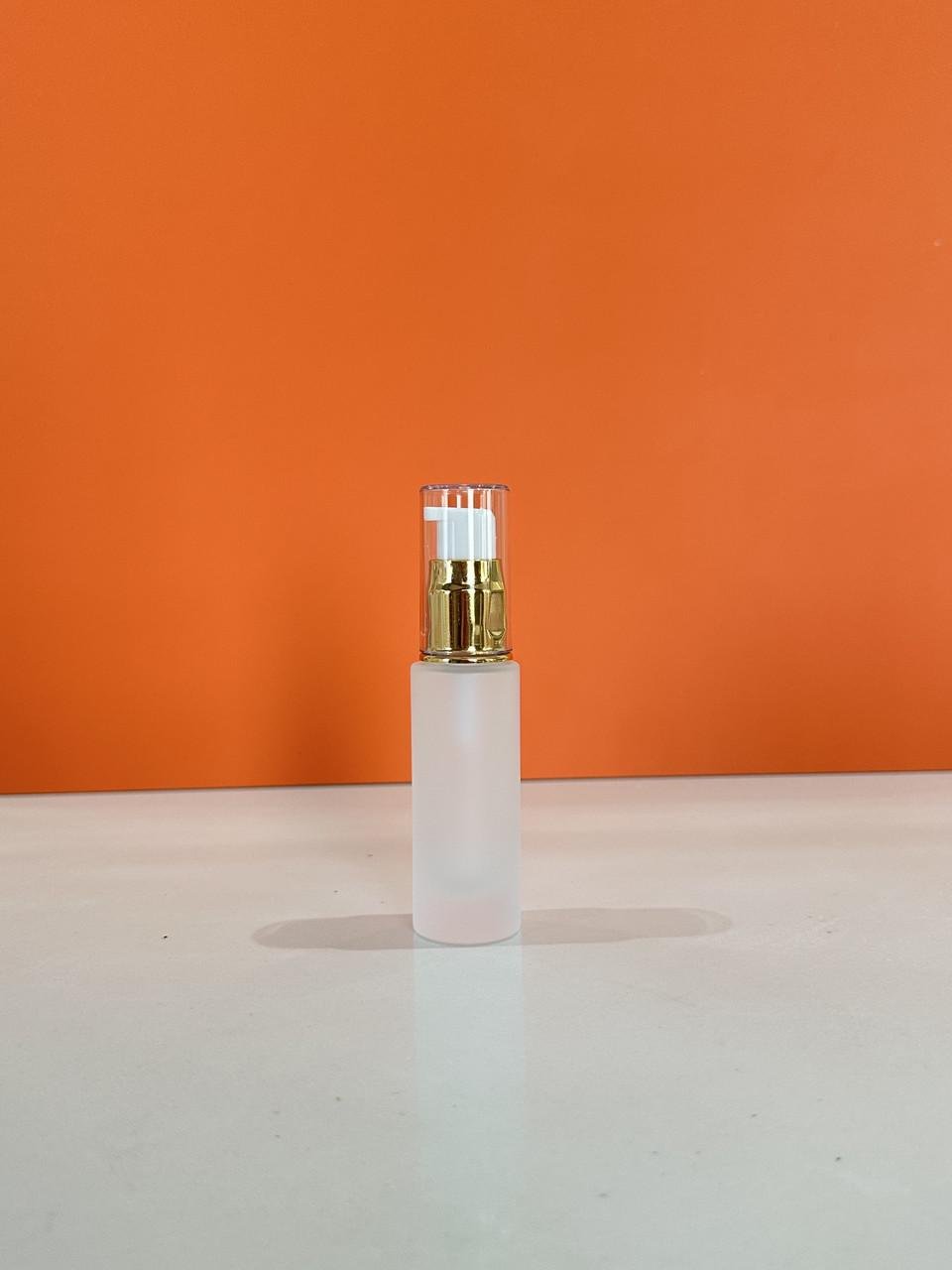 Комплект кремовый флакон 15 мл Золотой