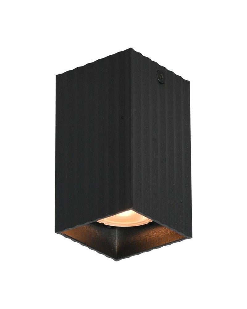 Точечный светильник Italux CLN-37492-S-BK Tecno GU10 1x10W IP20 Bk (24439180)