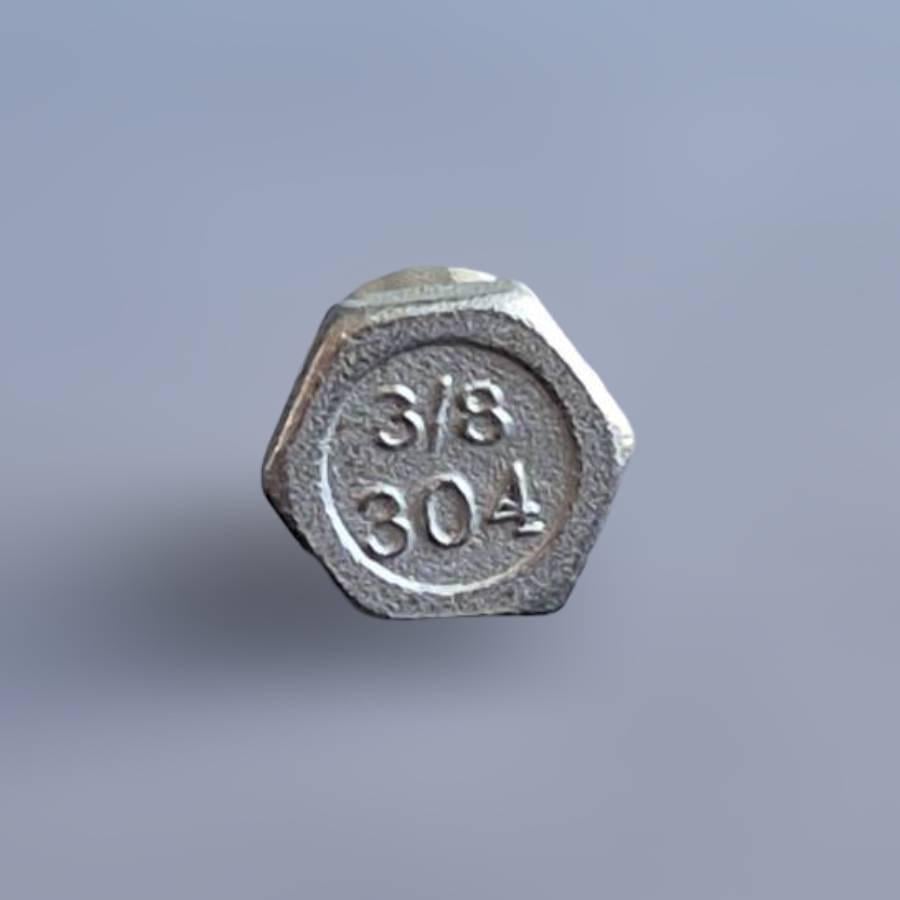 Заглушка різьбова шестигранна DN10 BSPP н/ж сталь AISI304 Class-150 зовнішня різьба 3/8" (29203058) - фото 4 Заглушка різьбова шестигранна DN10 BSPP н/ж сталь AISI304 Class-150 зовнішня різьба 3/8" (29203058) - фото 4