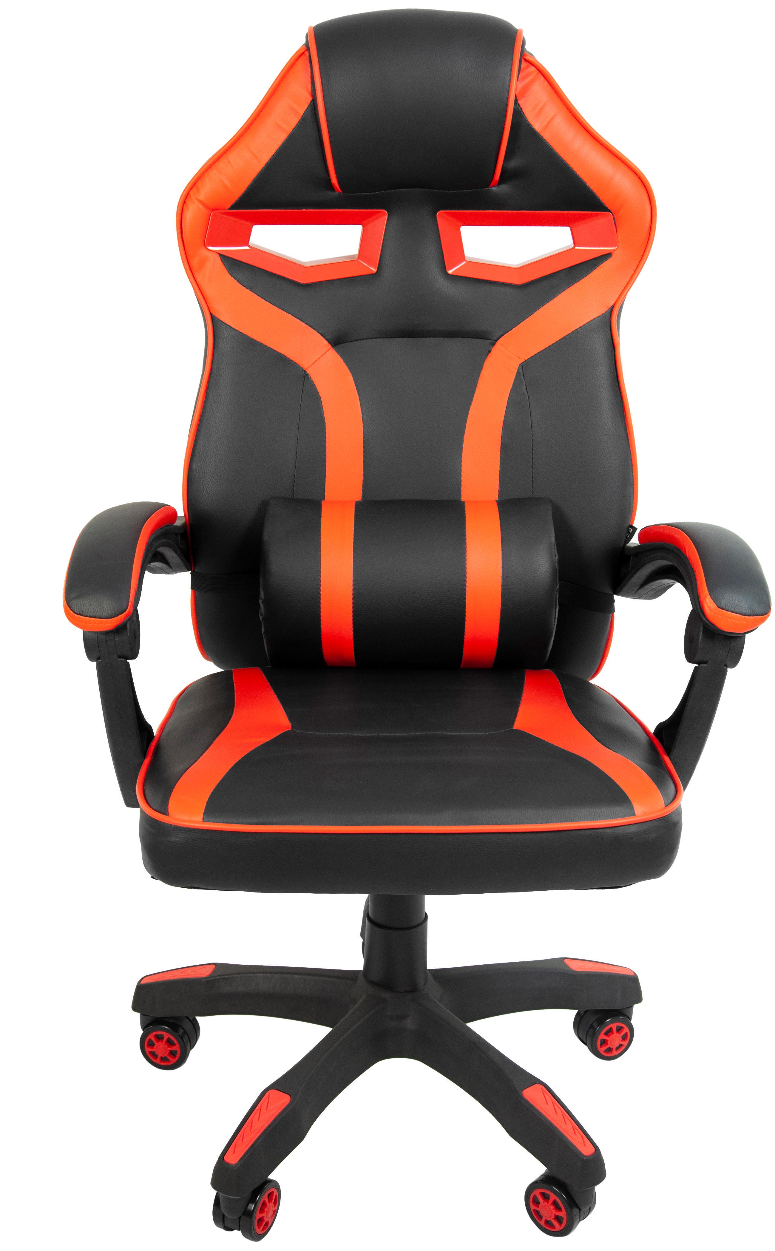 Кресло офисное компьютерное Bonro B-827 Красный (3902) Кресло офисное компьютерное Bonro B-827 Красный (3902)