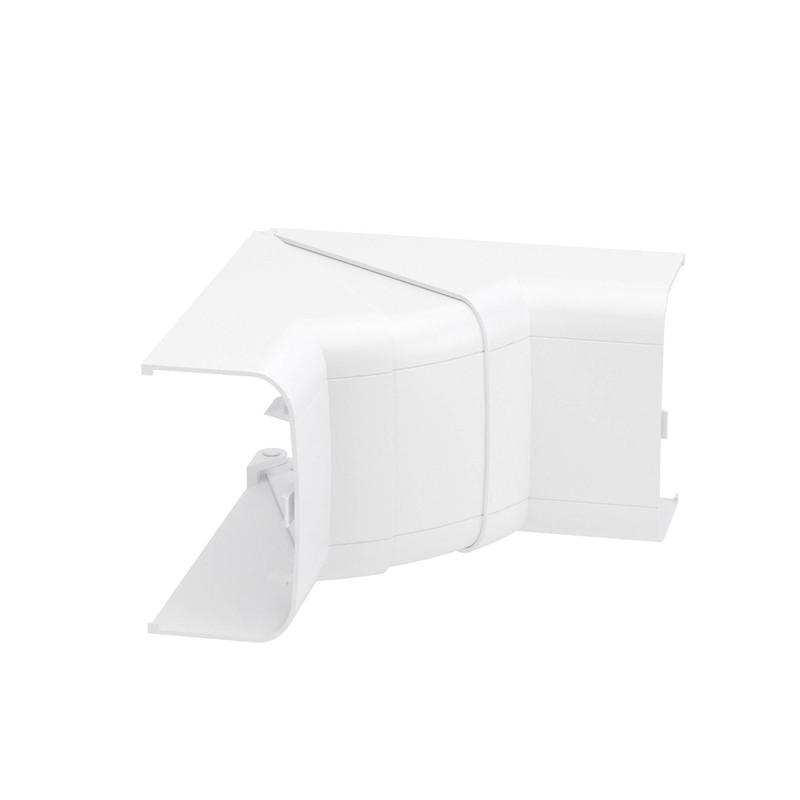 Угол внутренний ДКС In-liner Front для короба 140x50 мм сменный 70-120° ABS пластик Белый (01451)