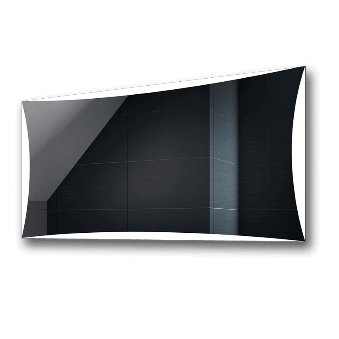 Зеркало Amado с Led-подсветкой и механическим выключателем 90x80 см (3fff174e)