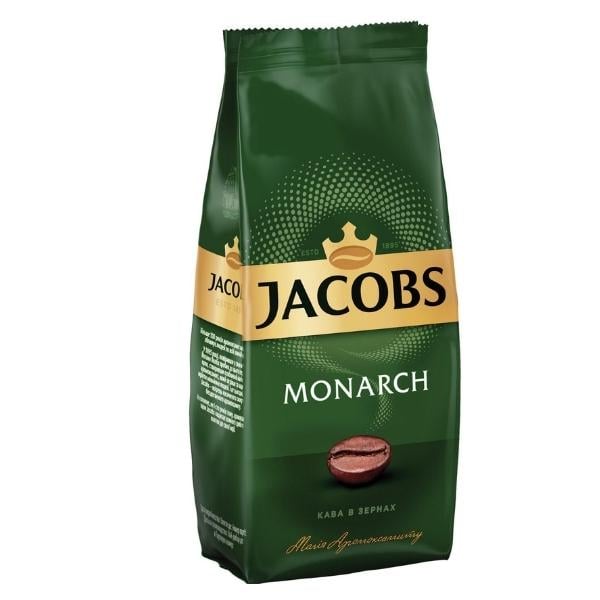 Кофе в зернах Jacobs Monarch 250 г (j10000495)