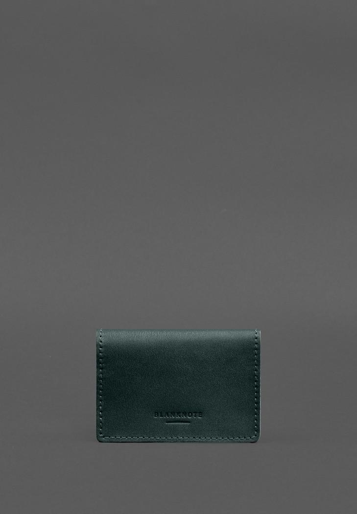 Обкладинка шкіряна для пенсійного посвідчення Зелений (A-028684) - фото 6 Обкладинка шкіряна для пенсійного посвідчення Зелений (A-028684) - фото 6