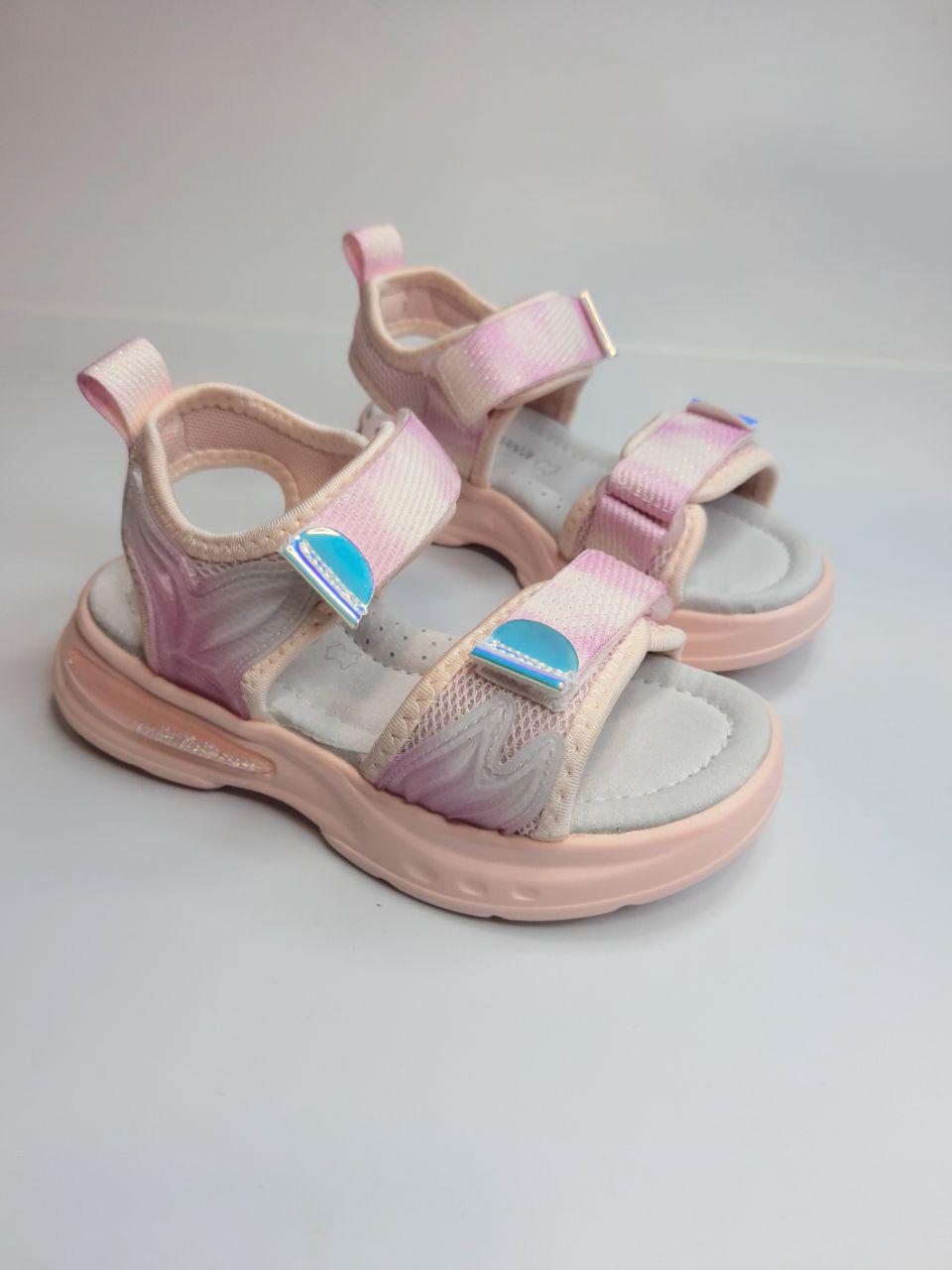 Босоножки для девочки Apawwa р. 29 17 см Розовый (1374 NP pink)