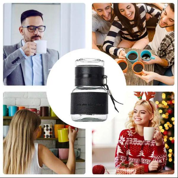 Заварник скляний для чаю Tea-Go 320 мл (2743910583) - фото 7 Заварник скляний для чаю Tea-Go 320 мл (2743910583) - фото 7