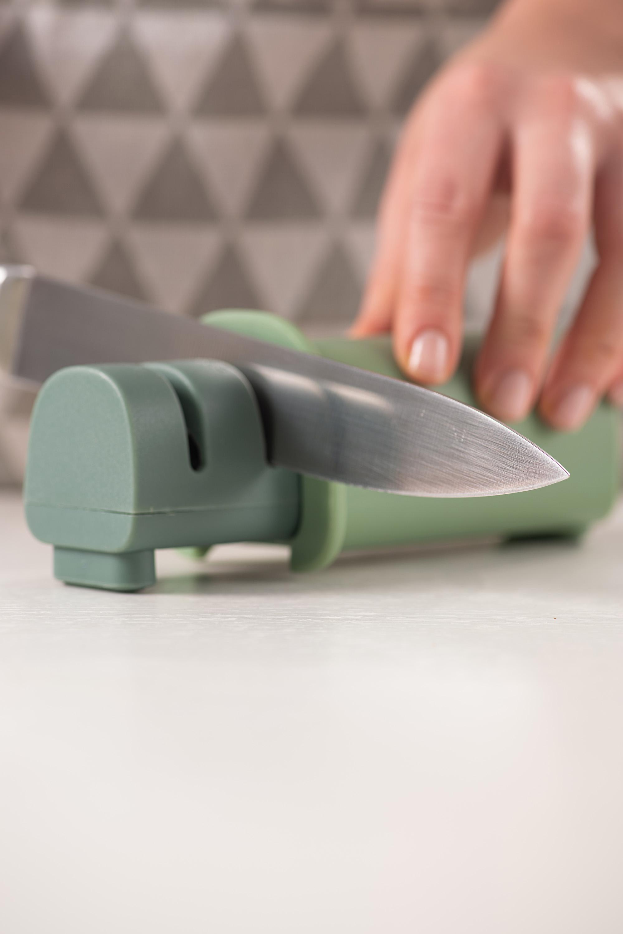 Точилка для ножів Мамин Посуд Легкоточ з двома точилами (УТ-00092661) - фото 7 Точилка для ножів Мамин Посуд Легкоточ з двома точилами (УТ-00092661) - фото 7