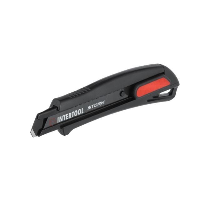 Нож сегментный мультифункциональный Intertool HT-0537 18 мм (130094)