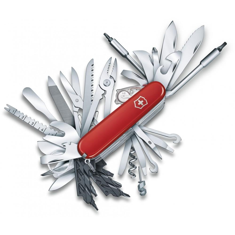 Мультитул Victorinox Swisschamp XXL 73в1 Red (Vx16795.XXL) Мультитул Victorinox Swisschamp XXL 73в1 Red (Vx16795.XXL)