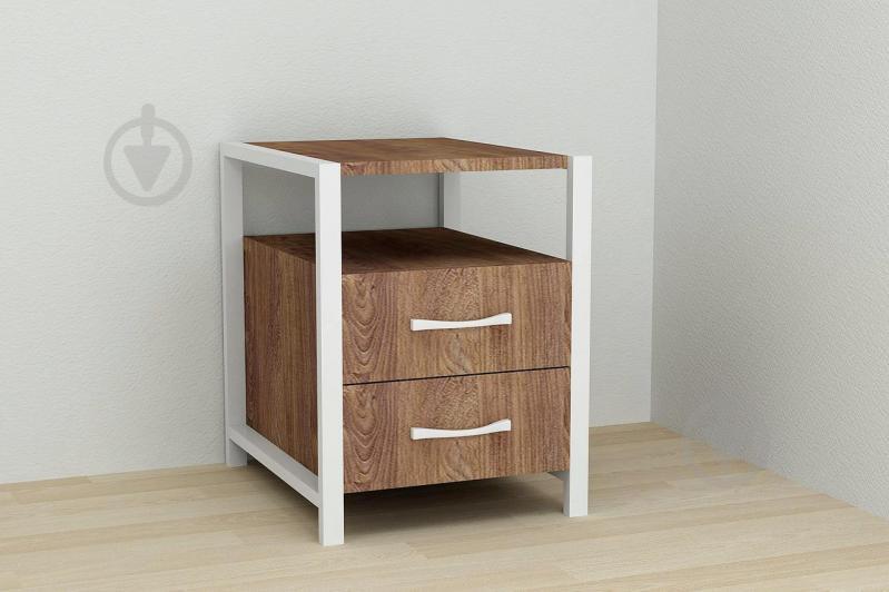 Тумба Ferrum-decor Вивьен 2/2 50x41x40 см Дуб (XK00117)