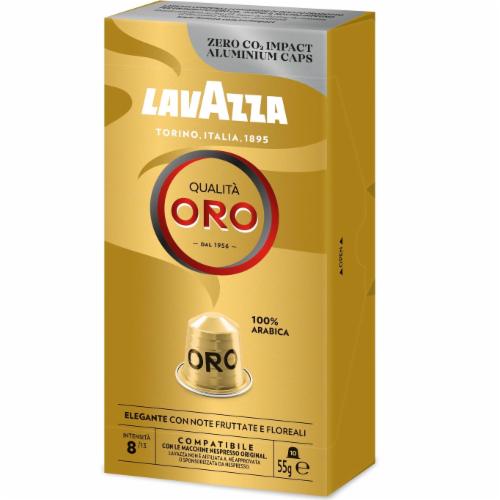 Кофе в капсулах Lavazza NCC ALU Qualita Oro 10 шт. 55 г (30827162)