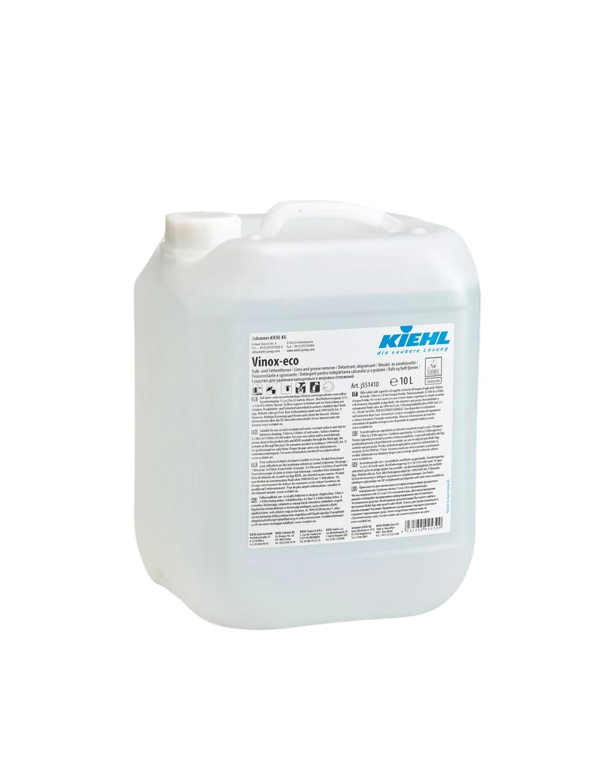 Средство для удаления кальциевых и жировых отложений Kiehl Vinox-eco 10 л