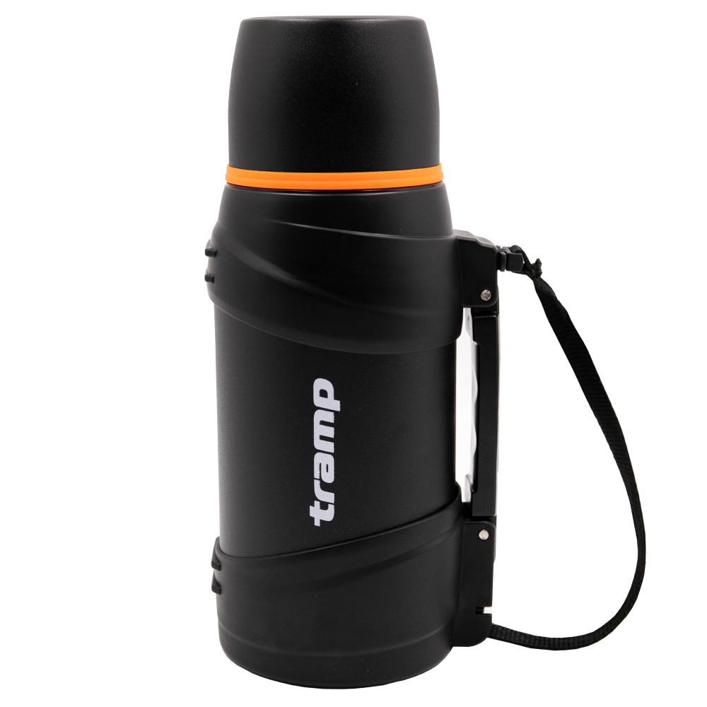 Термос Tramp Travel Line 1,3 л Черный (TRC-138-black)