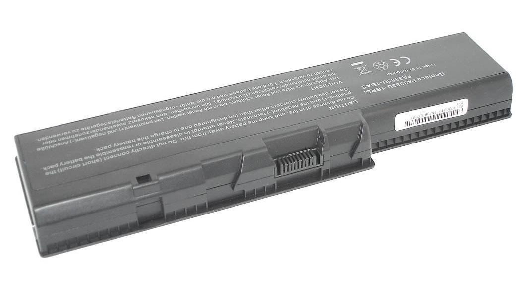 Аккумулятор для ноутбука Toshiba PA3383U-1BRS Satellite A70 14,8 V 6600 mAh (017164)