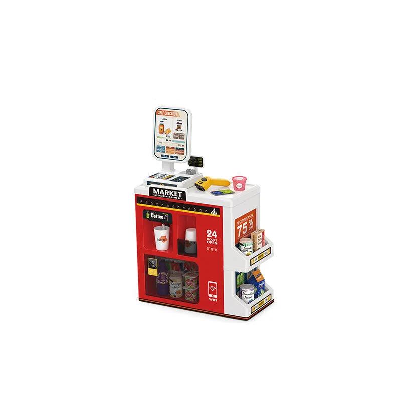 Игровой набор Супермаркет 668-151 12 свет/звук (166557) Игровой набор Супермаркет 668-151 12 свет/звук (166557)