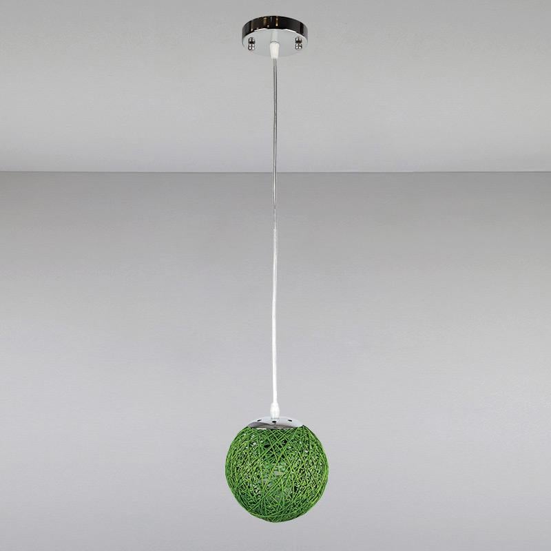 Люстра подвесная Light House LS-14012/1 GN Зеленый