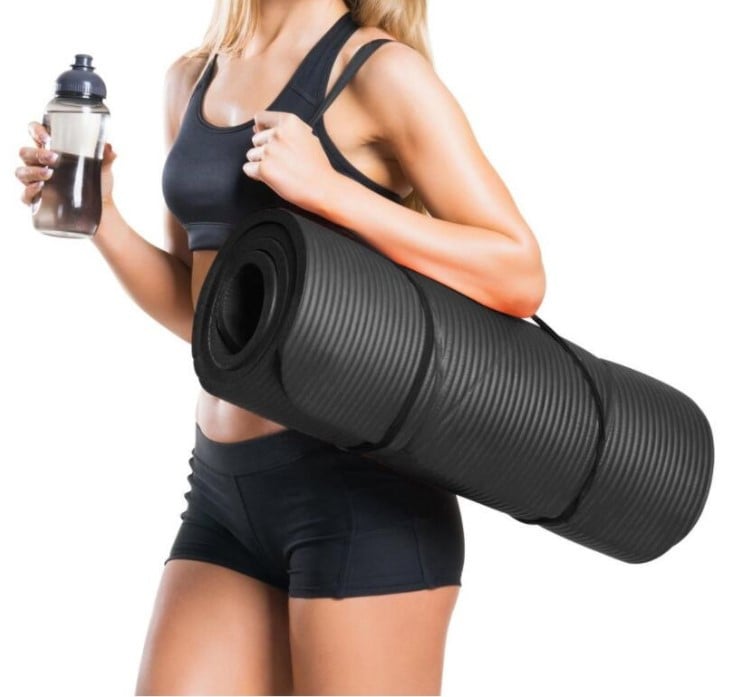 Йогамат Profi NBR MS-2608-27-B