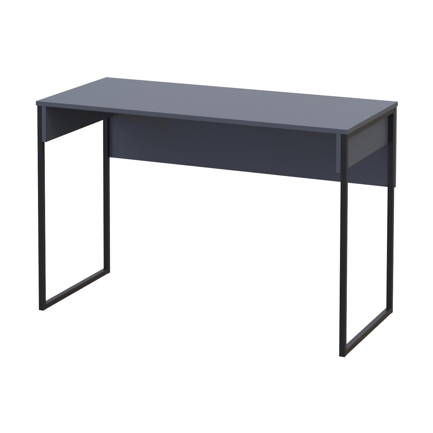 Стол письменный Doros Барт Лайт 120х55х78,1 см Графит - фото 2 Стол письменный Doros Барт Лайт 120х55х78,1 см Графит - фото 2