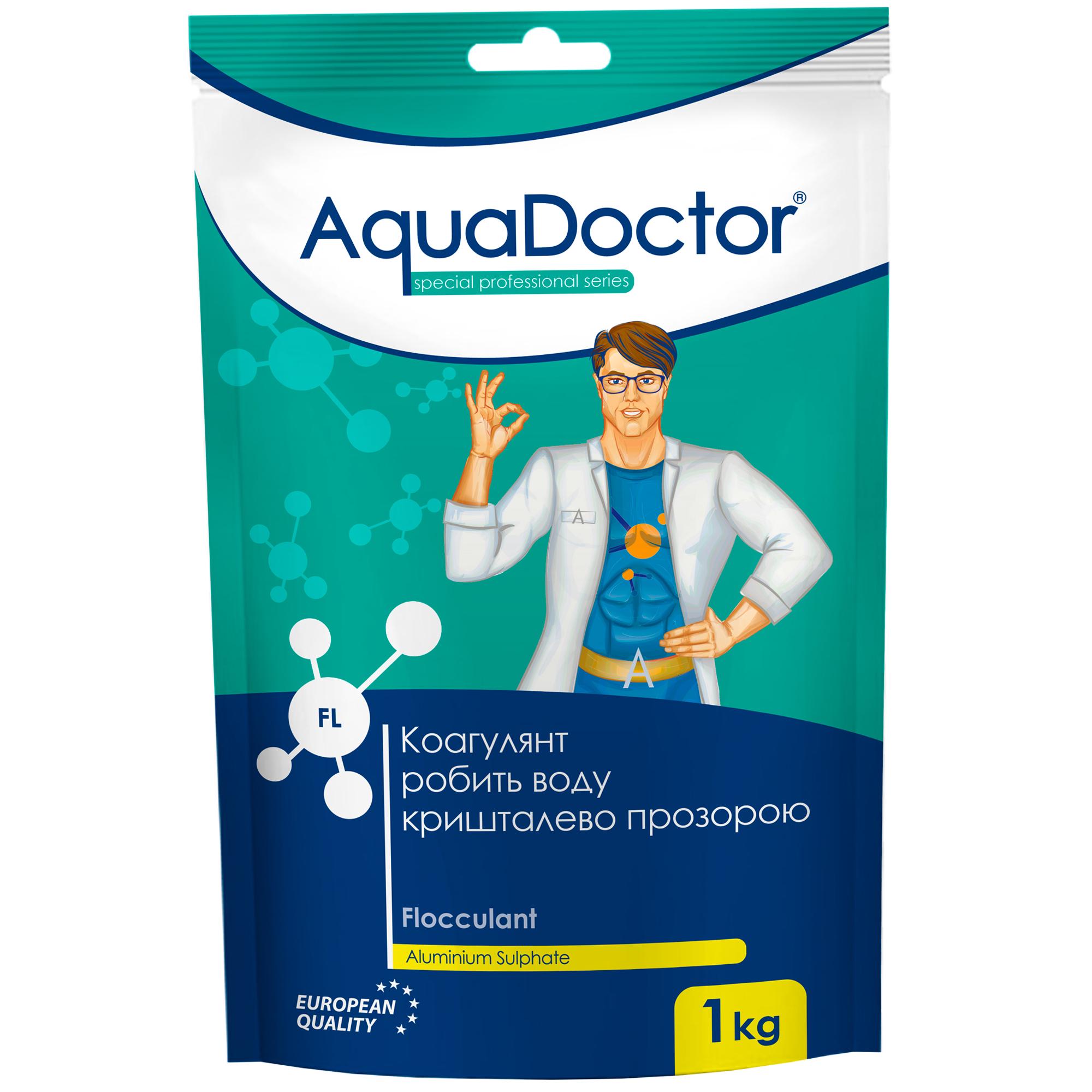 Коагулянт для басейну AquaDoctor FL 1 кг у гранулах (8984836)