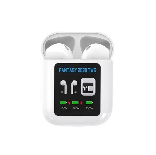 Наушники беспроводные AirPods TWS NR-550 Bluetooth Белый