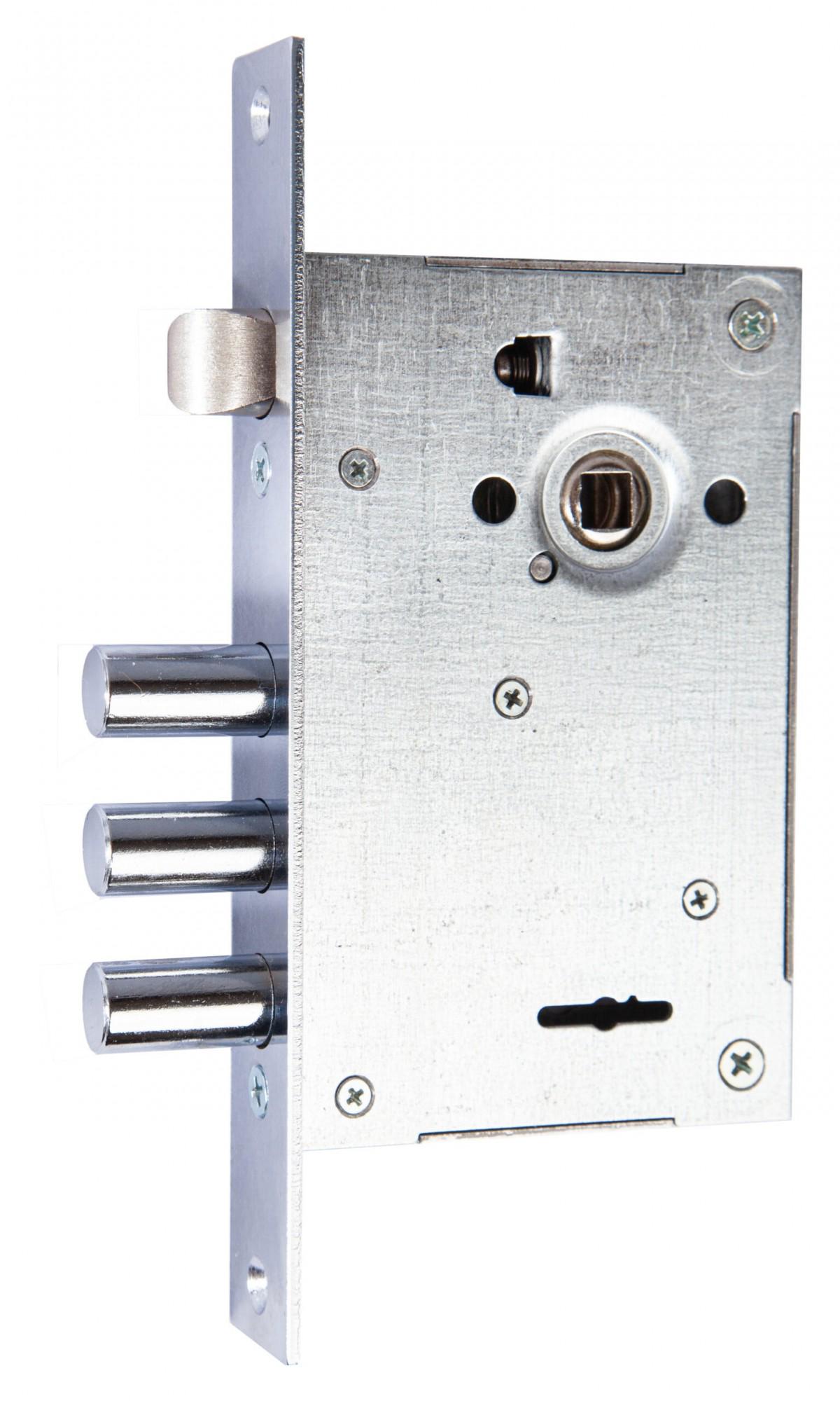 Замок врізний Аріко ЗВ9 сувальдний