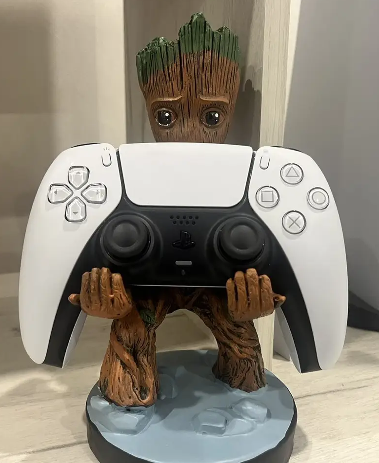 Тримач ігрового контролера Groot Baby для PS4 PS5 Xbox Series S X - фото 3