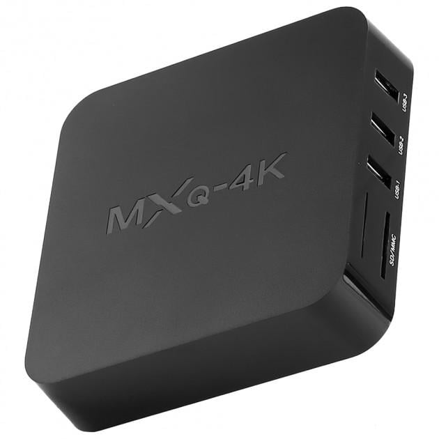 Приставка  SMART TV box MXQ 4K 1 Gb/8 Gb Android neo plus Black - фото 5