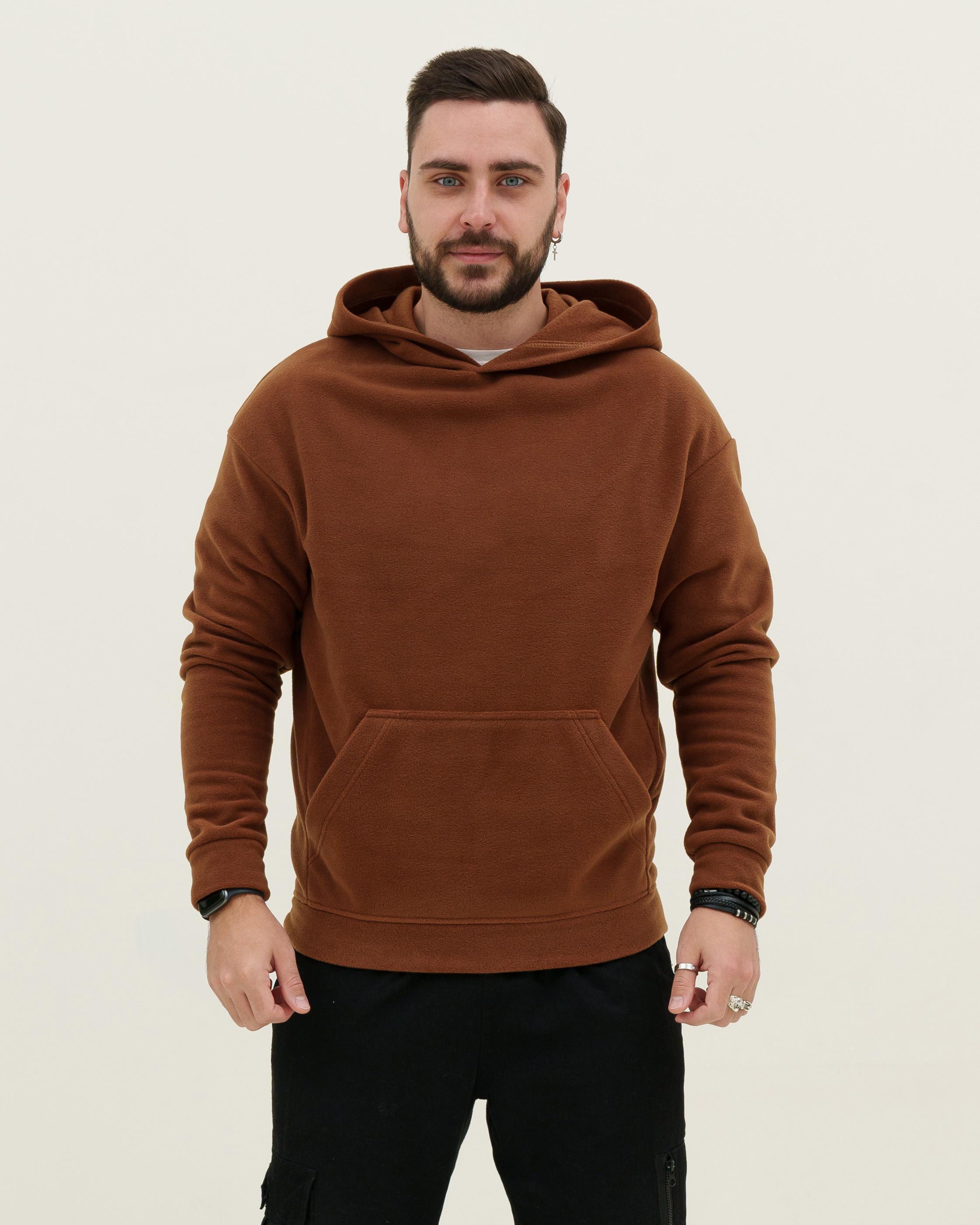 Балахон теплий Red and Dog Oversize Polar M Brown