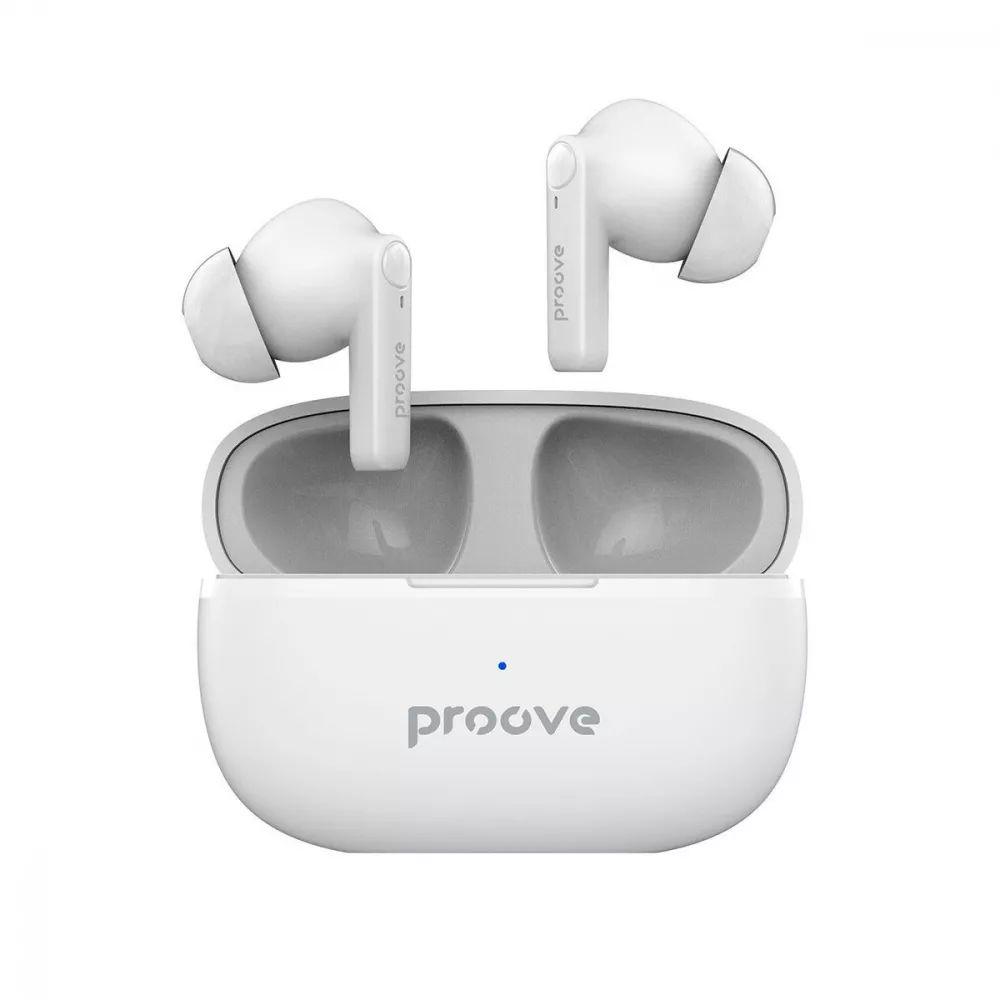 Наушники беспроводные Bluetooth Proove Freestyler TWS с влагозащитой White