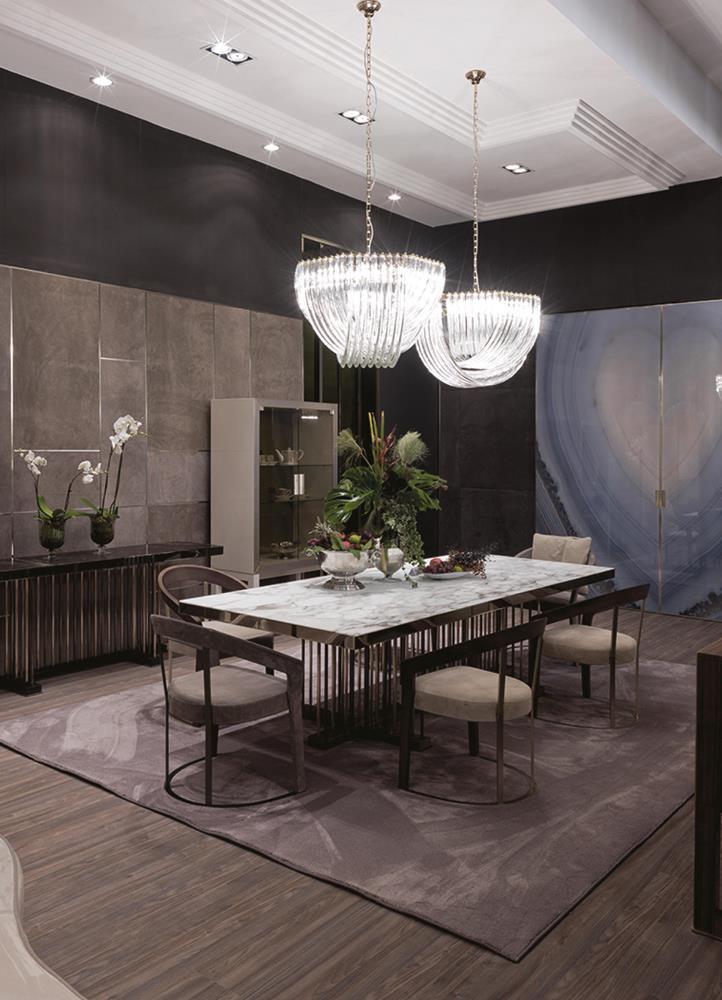 Серия люстр Longhi (057705/12 ch)